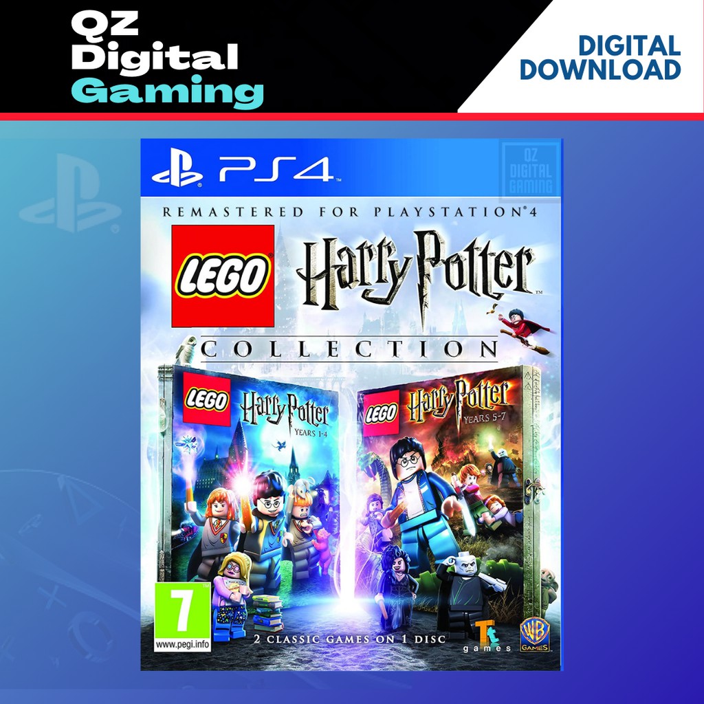 Lego harry best sale potter ps4 download