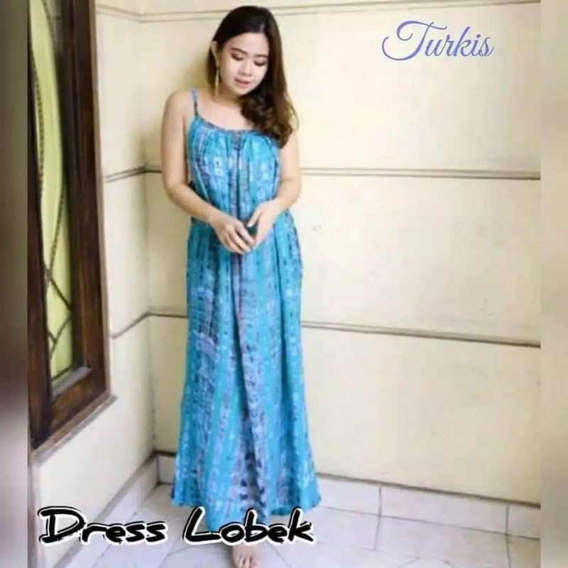 Long LOBEK BALI Negligee/DRES | Shopee Malaysia