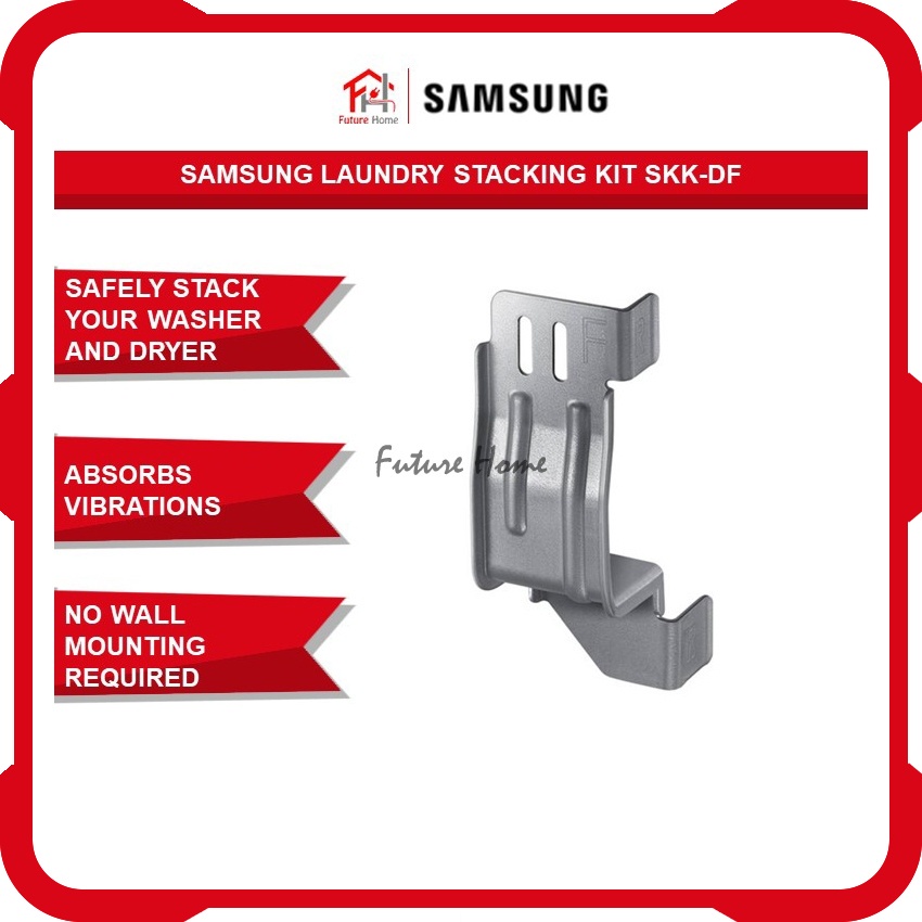 Samsung Laundry Stacking Kit SKKDF Shopee Malaysia