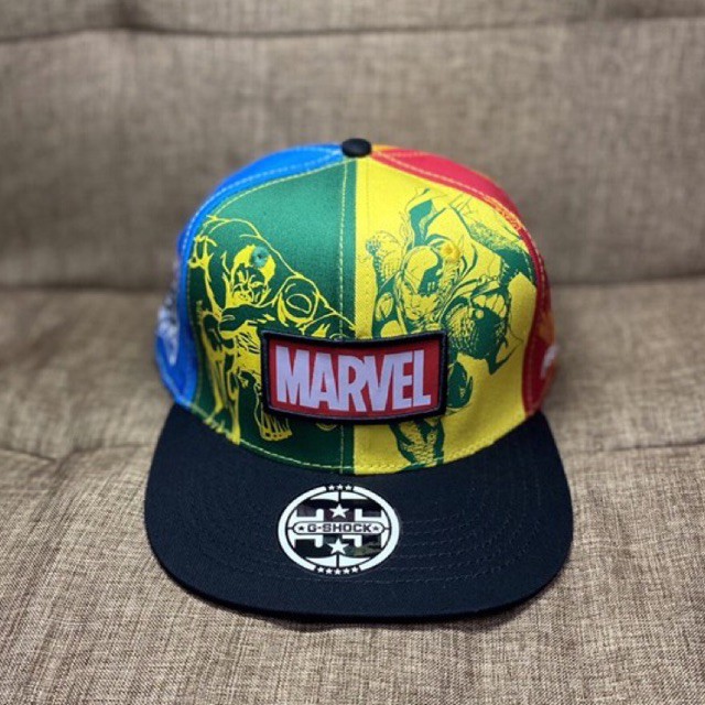 SNAPBACK CAP G SHOCK MARVEL Shopee Malaysia