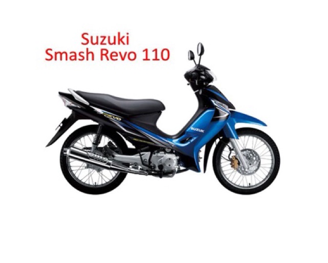 suzuki smash revo 110 smash-revo exhaust standard Original quality