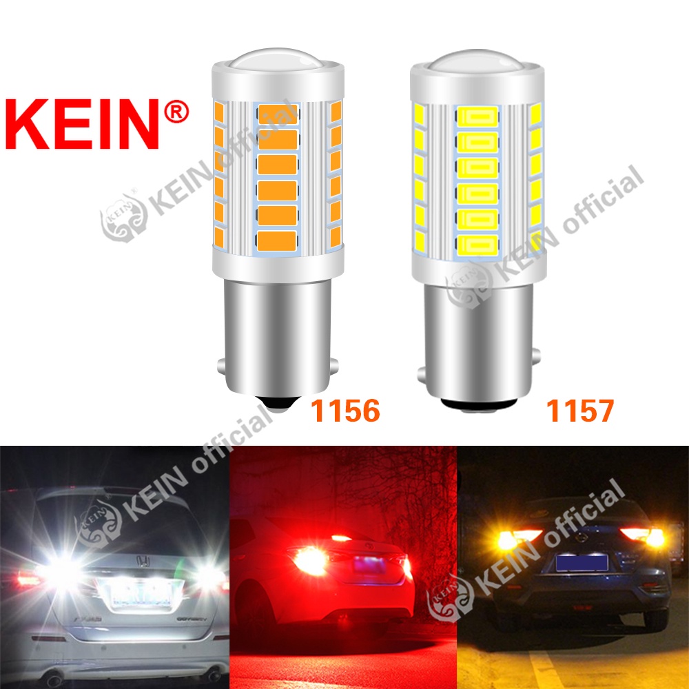 1156 P21W BA15S LED Brake/Reverse/Parking/Tail/Turn Signal Light bulbs