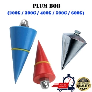 Plumb Bob with 5m Cord - Rolson Tools