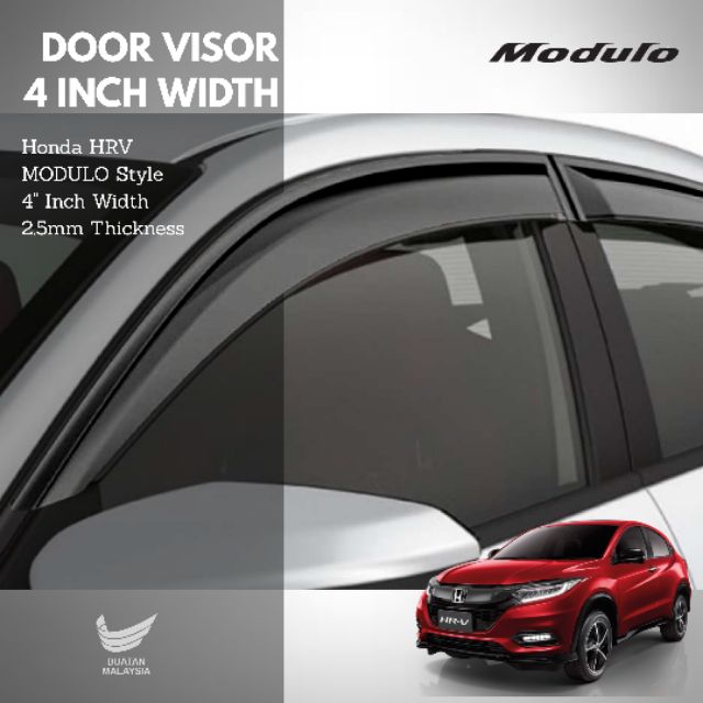 Honda hrv door deals visor