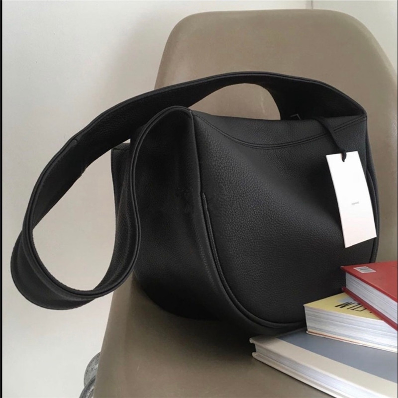Thick Strap Shoulder Bags Vintage Women Handbags Fashion Leather Sling ...