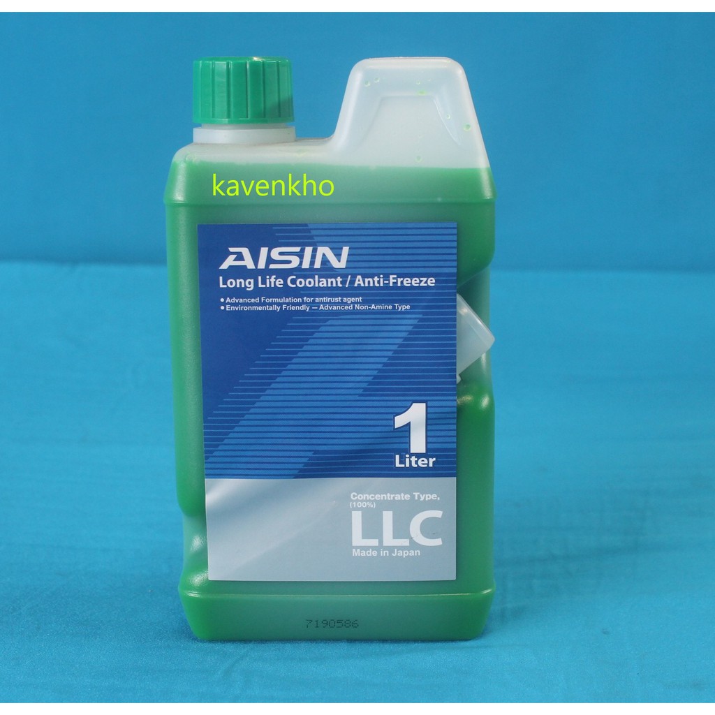 AISIN LONG LIFE COOLANT (GREEN) (1 Liter) (NEW) (JAPAN) | Shopee Malaysia