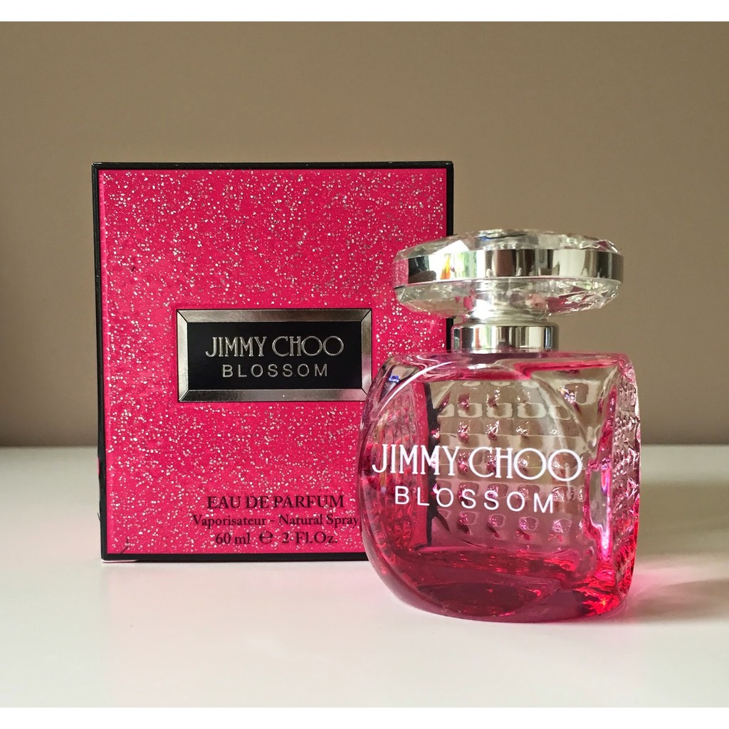 Jimmy choo best sale blossom perfume 60ml