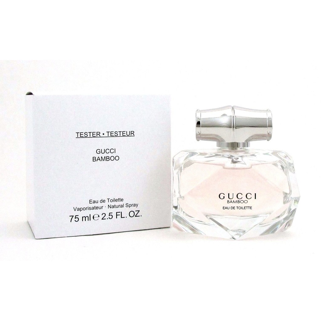 Gucci bamboo 2025 tester 75ml