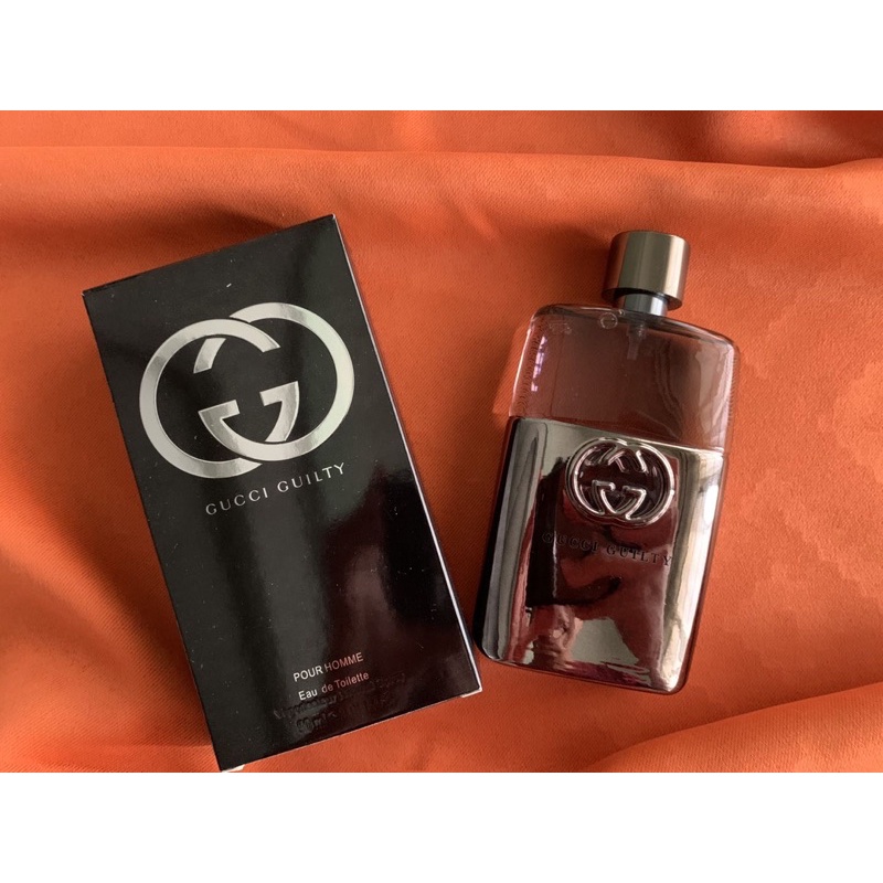 GUCCI GUILTY INTENSE POUR HOMME FOR HIM 90ml Shopee Malaysia