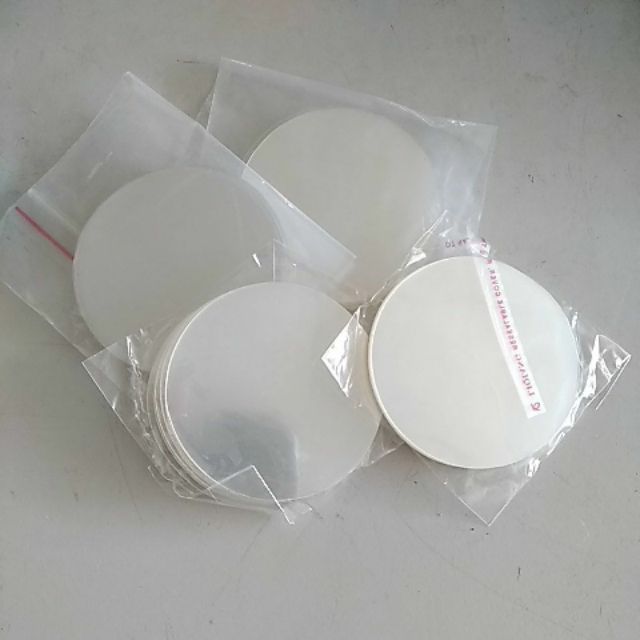 Button Badge Mylar Film 58mm (100pcs/pkt) Button Badge Plastic Film ...
