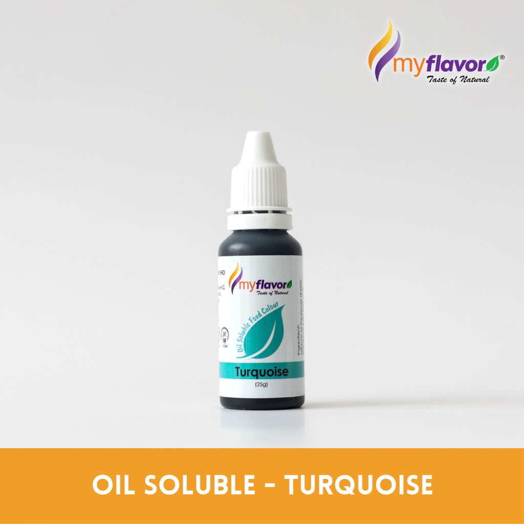 Turquoise - Oil Soluble Food Colouring | Shopee Malaysia
