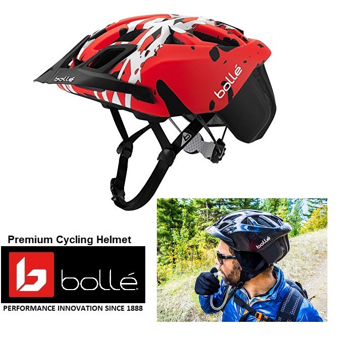 THE ONE MTB stylish cycling helmet from Bolle France Shopee Malaysia