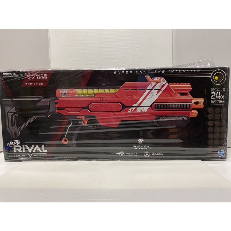 hasbro nerf lanzador rival Hypnos toy XIX1200 Shopee Malaysia