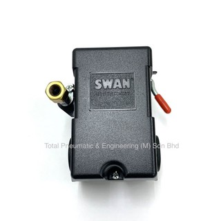 SWAN Pressure Switch For Air Compressor 5HP 7.5HP 10HP LPS-1W Pressure ...