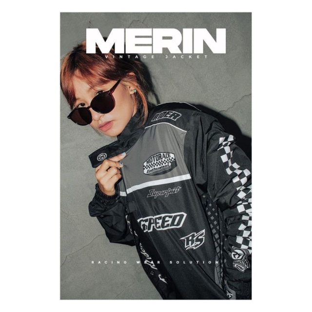 Vintage Merin Rolling Speed Jacket | Shopee Malaysia
