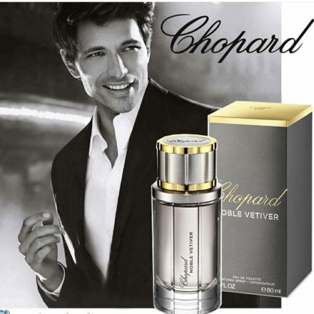 Chopard Noble Vetiver Eau De Toilette For Men 80ml Shopee Malaysia