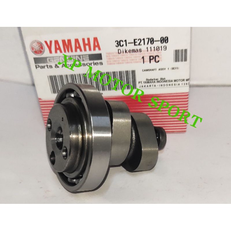 Yamaha Fz150 Cam Shaft 💯 Original 3C1E217000 [SESUAI UNTUK LC135