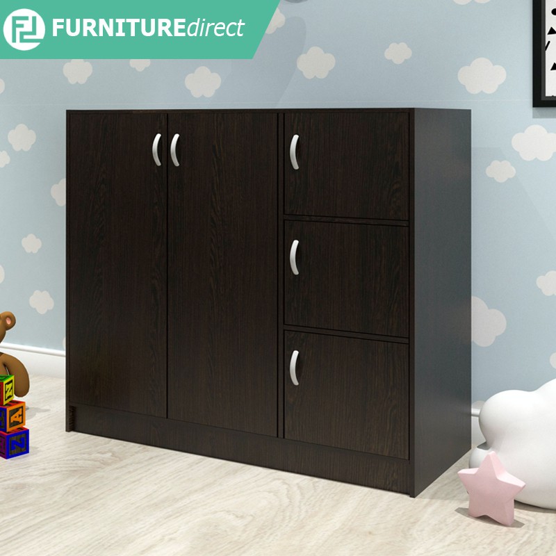 ️Ready Stock️ Furniture Direct BARRY children wardrobe cabinet almari baju budak murah ikea kayu pakaian