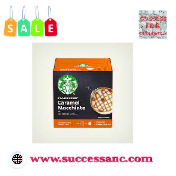 Starbucks Caramel Macchiato by NESCAFE Dolce Gusto Coffee Capsules box