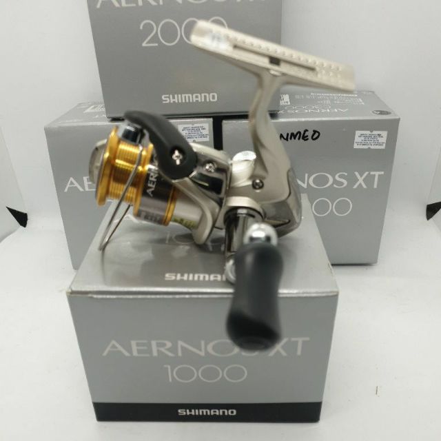 SHIMANO (AERNOS) 1000 XT, 2000 XT, 2500XT, 3000 XT, 4000 XT