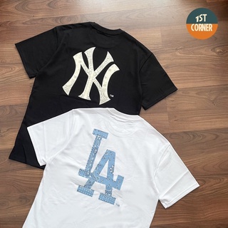 MLB New Era New York Yankees Paisley T-Shirt (White) – The Factory KL
