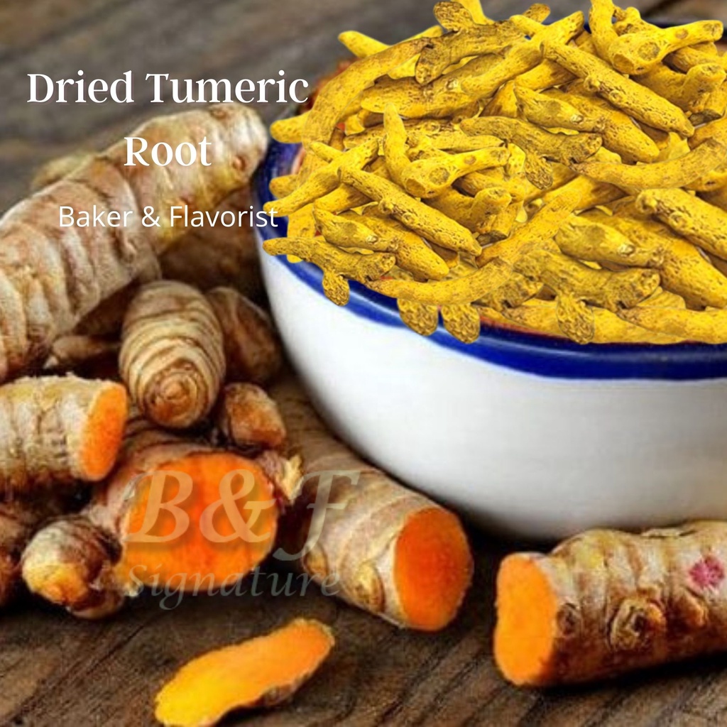 Turmeric Dried Kunyit Kering 250g 黄姜干 姜黄条 - spice for cooking / food ...