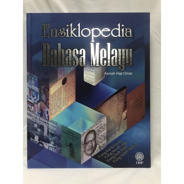 ENSIKLOPEDIA BAHASA MELAYU OLEH ASMAH HAJI OMAR [RAK 116 B] | Shopee ...