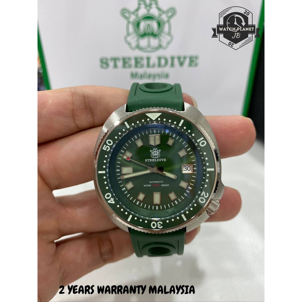 Steeldive turtle discount