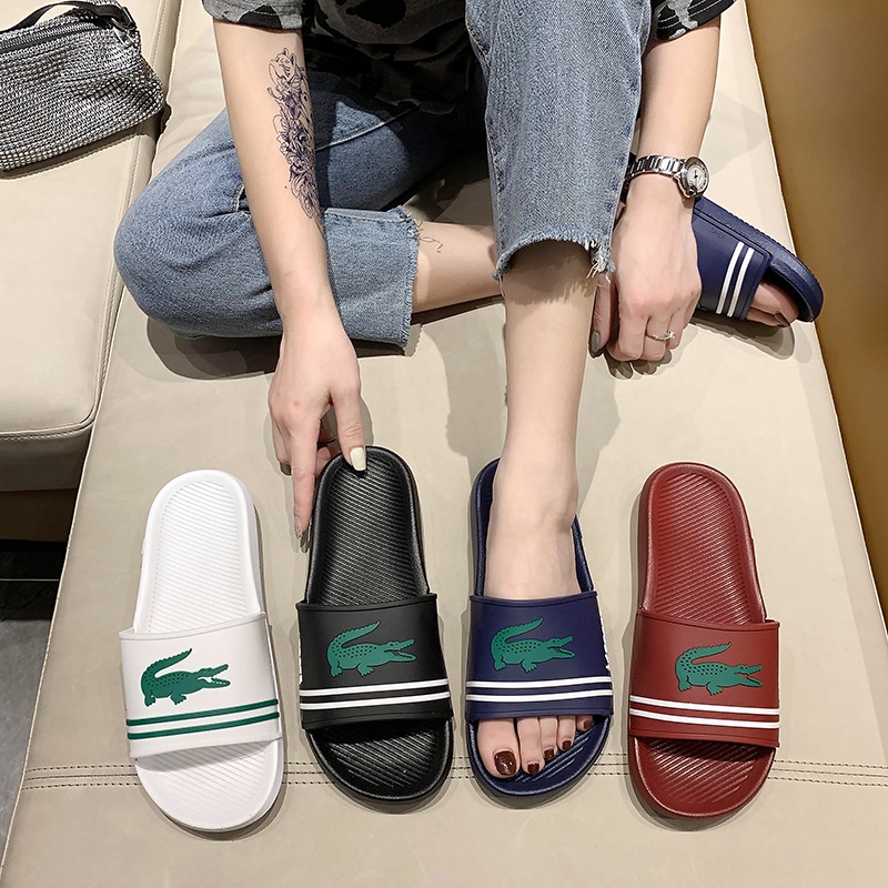 Lacoste slippers for sale men