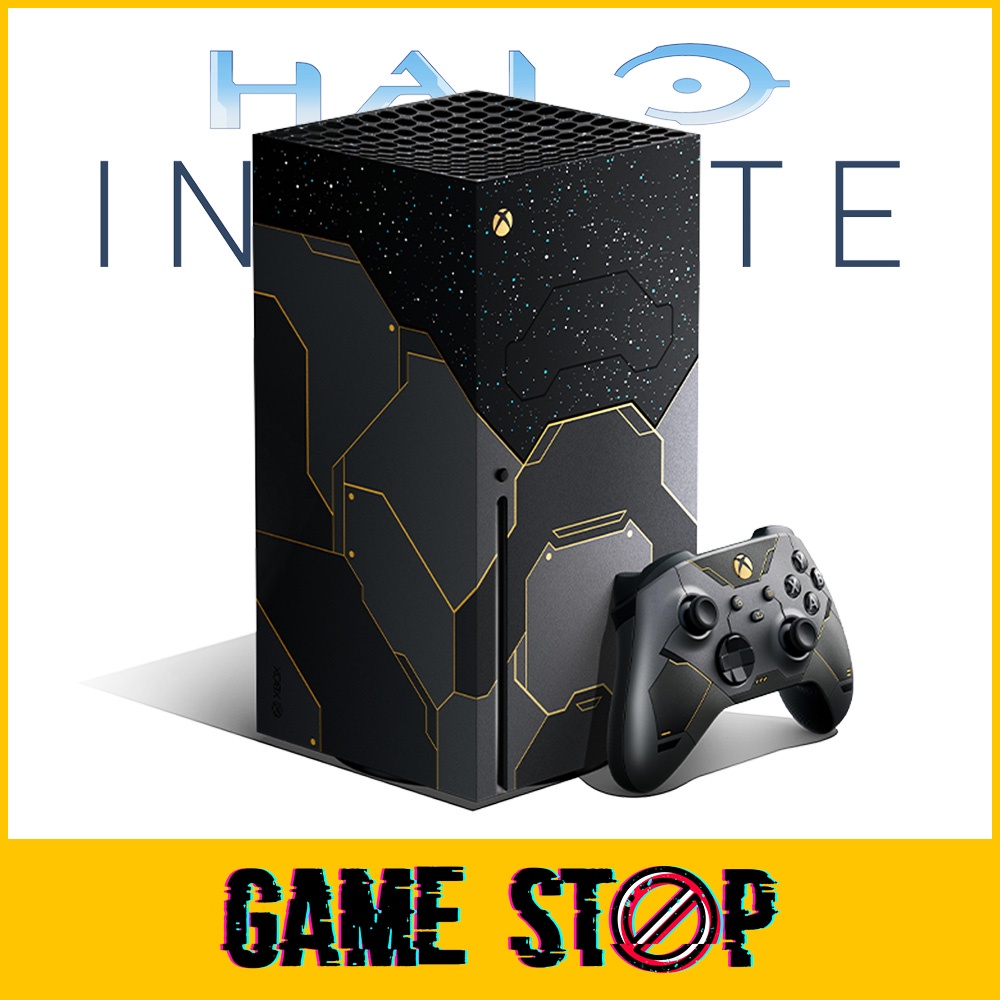 Halo Infinite Xbox Series X Limited Edition Console Pre-Order