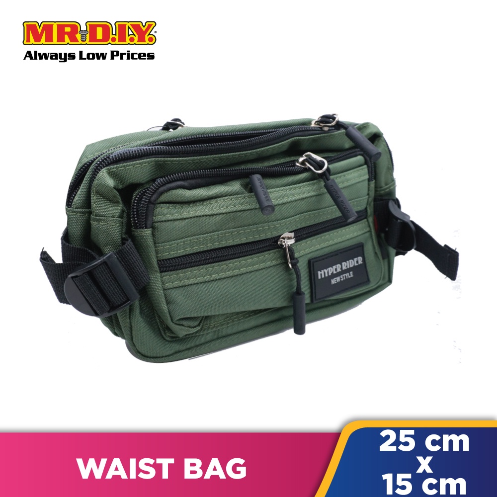 (MR.DIY) Outdoor Waist Bag Shopee Malaysia