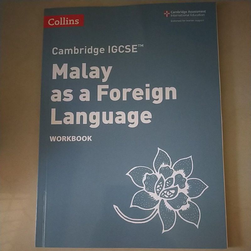 Collins Cambridge IGCSE Malay as a Foreign Language Workbook Shopee