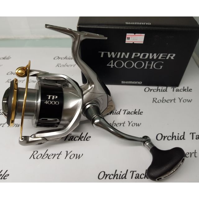 Shimano Twin Power 15' 4000HG Made in JAPAN fishing reel | Shopee