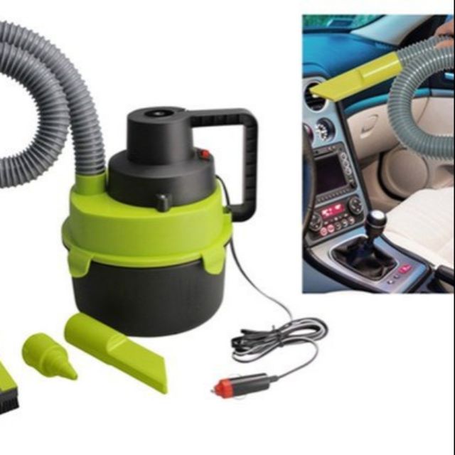 Multifunction Wet & Dry Auto Vacuum (12V) Shopee Malaysia