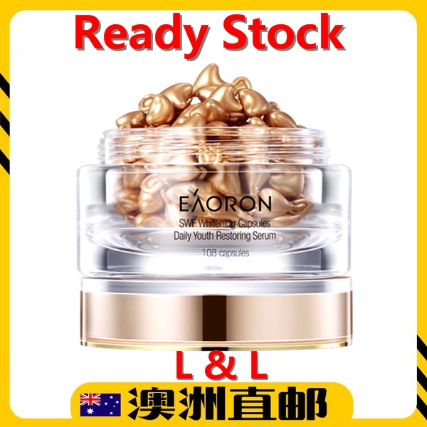[Ready Stock EXP: 01/2028yr] Eaoron SWF Whitening ( 108 Capsules ...