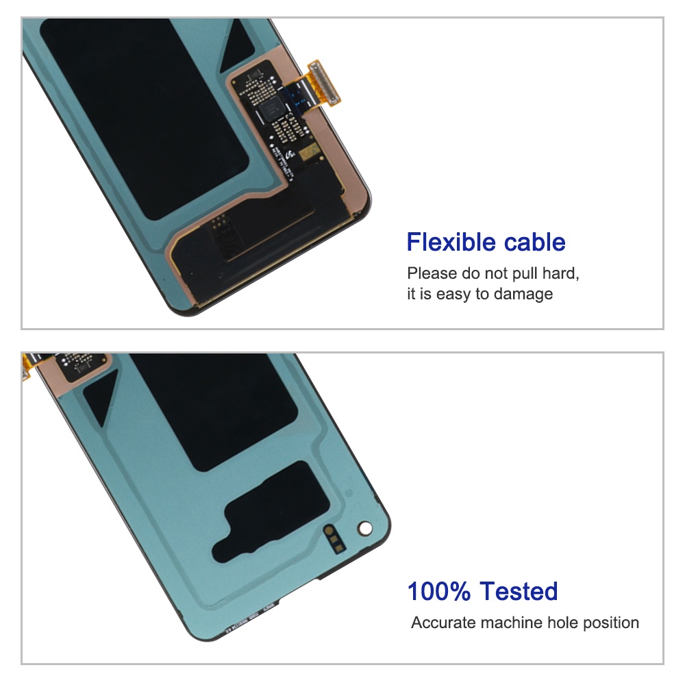 Original 5.8''LCD for Samsung Galaxy S10E SMG970F/DS G970 LCD Display