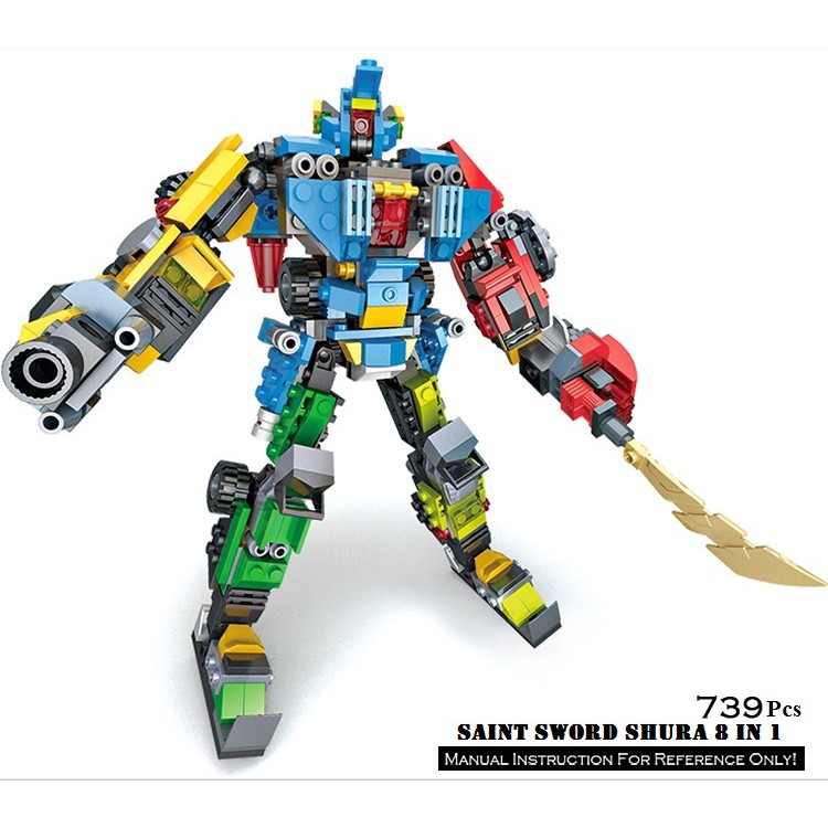 Cogo man lego robot hot sale