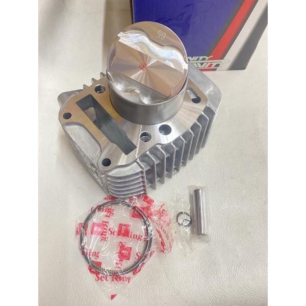 LEO RACING BLOCK WAVE 125 W125 65mm 4VELVE ( piston design for 4VALVE 4 ...