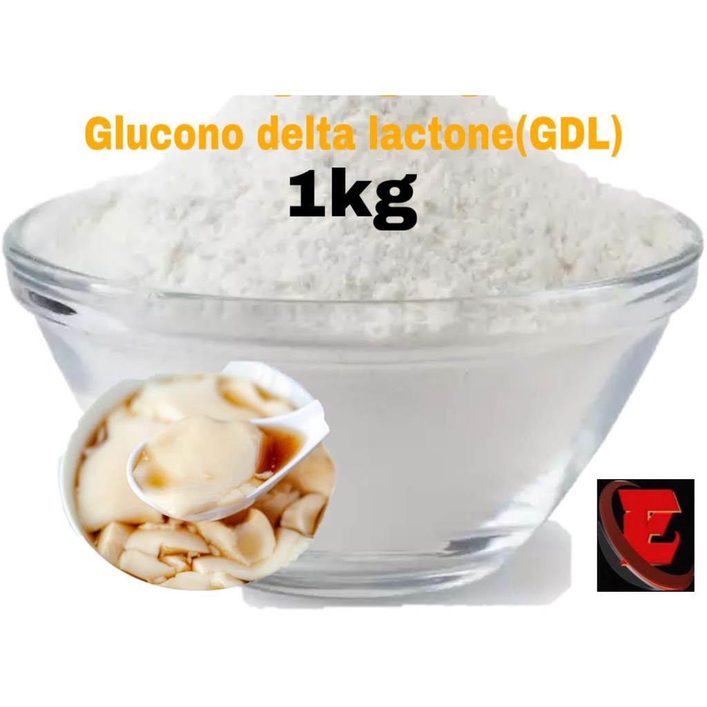 GLUCON DELTA LACTONE(GDL)/TAU FU FA POWDER 1KG | Shopee Malaysia