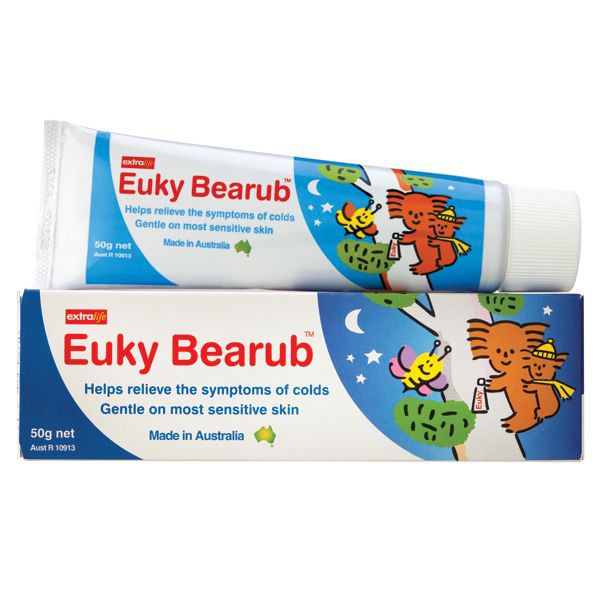 Euky Bear Euky Bearub Eucalyptus Chest Rub 50g Shopee Malaysia