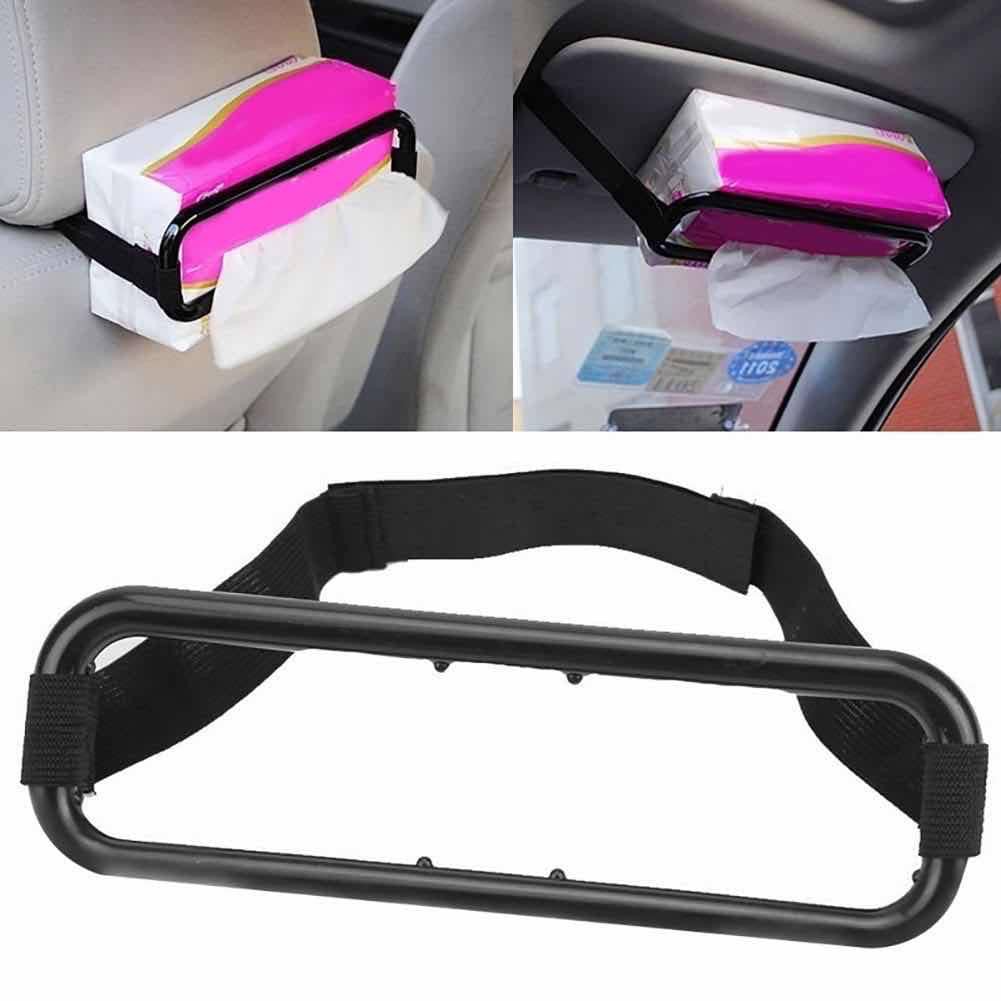 Ready Stock Car Tissue Box Holder Paper Napkin Auto Seat Auto ...