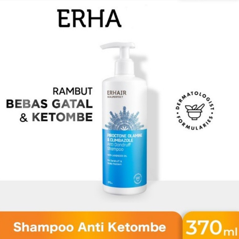 Erhair Sandruff Shampoo Scalperfect Piroctone Olamine & Climbazole Anti ...