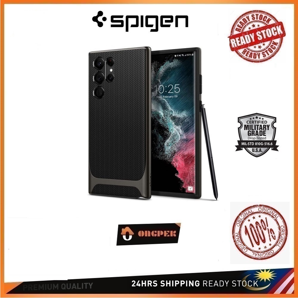 ORIGINAL SPIGEN Neo Hybrid Samsung Galaxy S24 S23 S22 Plus Ultra