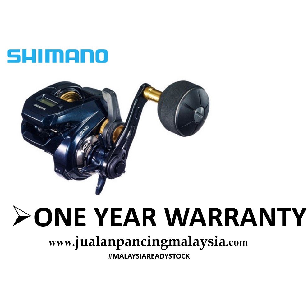 SHIMANO GRAPPLER CT 2019 151XG REEL, LEFT | Shopee Malaysia