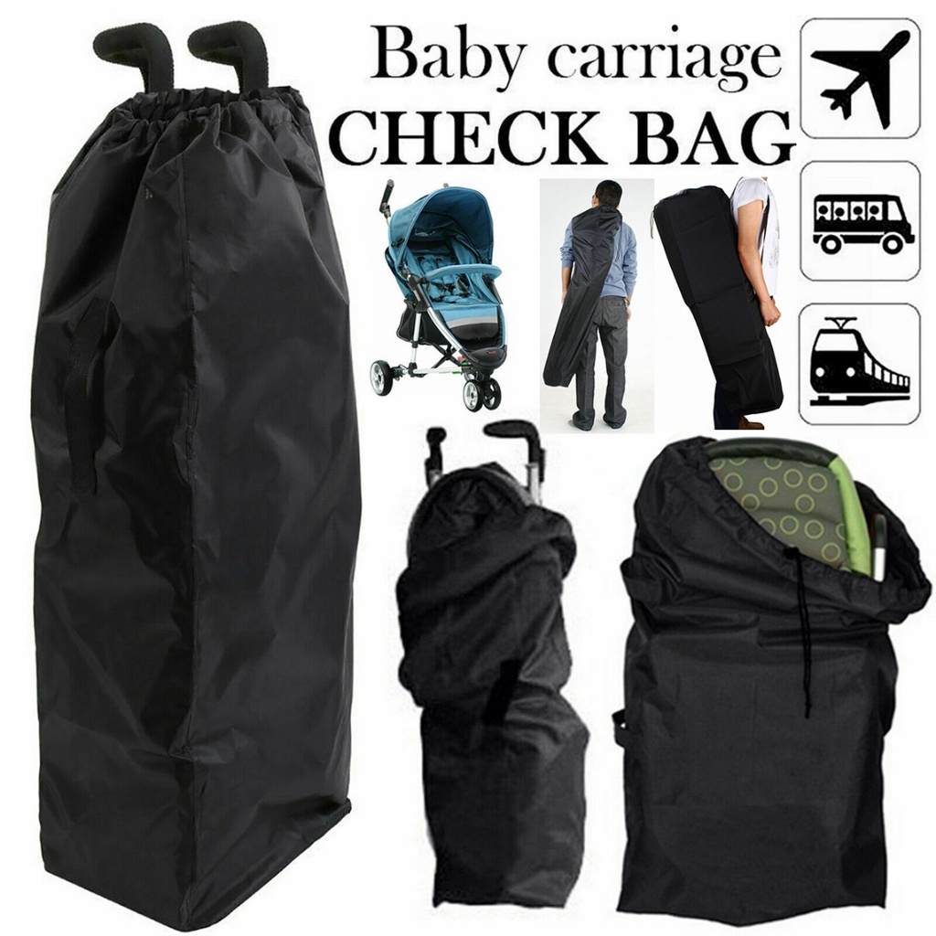 Pushchair travel hot sale cover