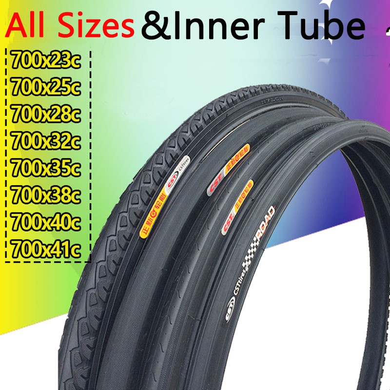 bicycle inner tube 700 x 32c