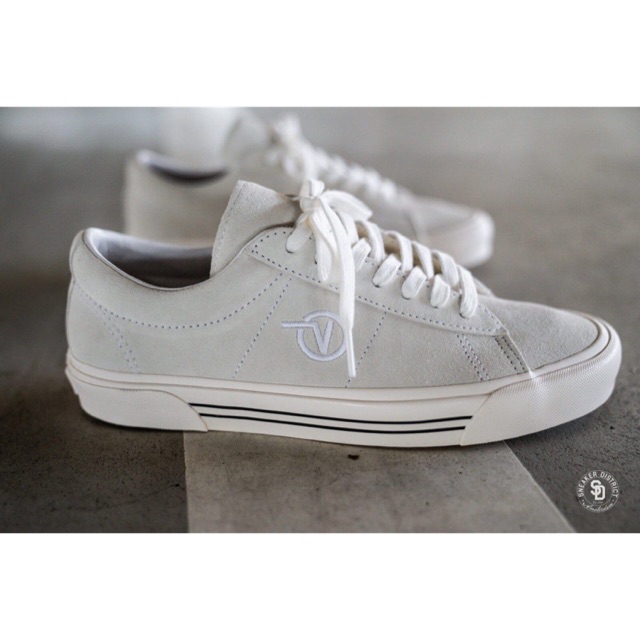 Vans sid hot sale dx white