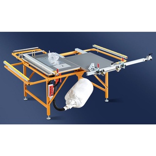 Foldable Saw Bench Woodworking Table Machine Precision Track Push Pull ...