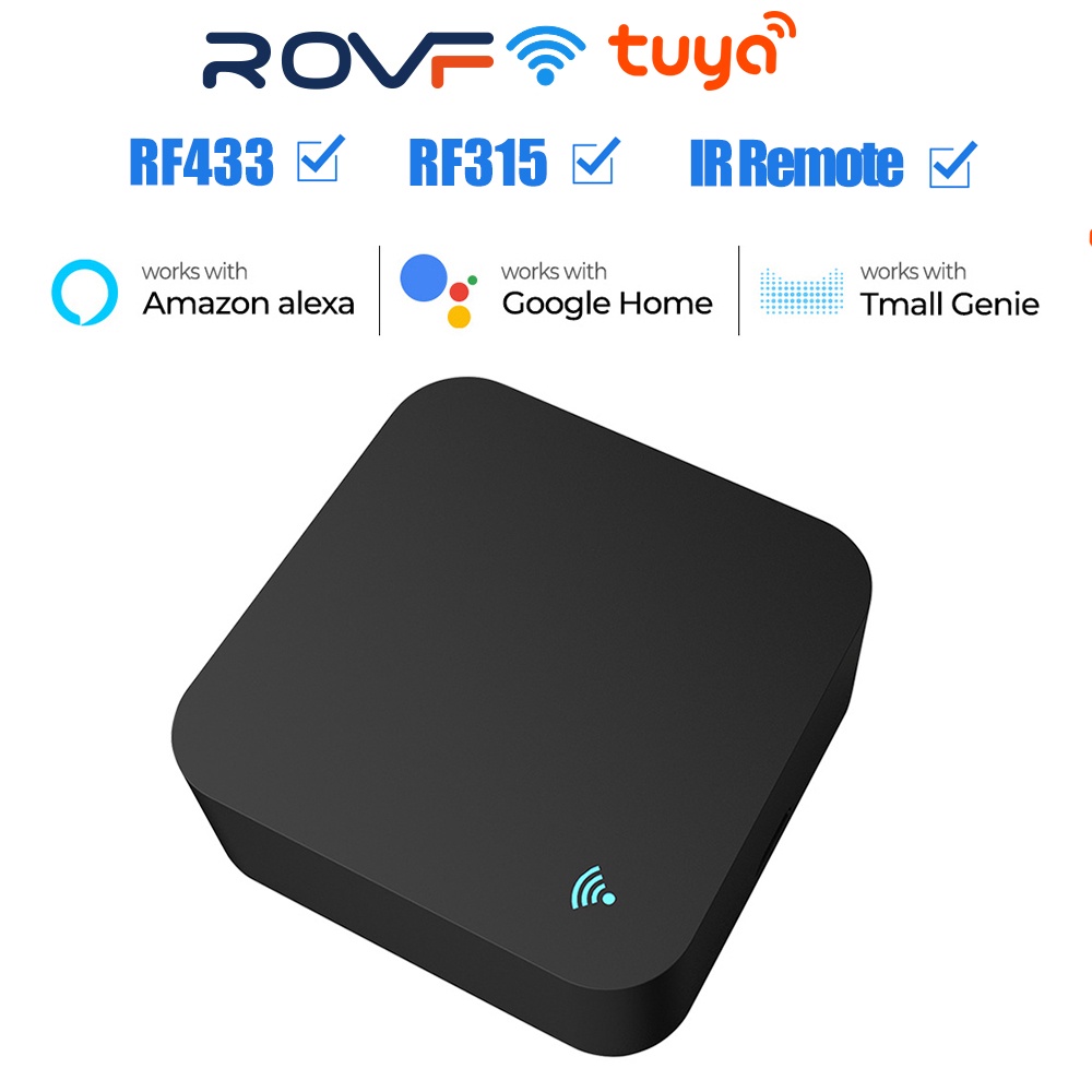 ROVF Tuya Smart WiFi RF IR Remote Control For Air Conditioner TV ...