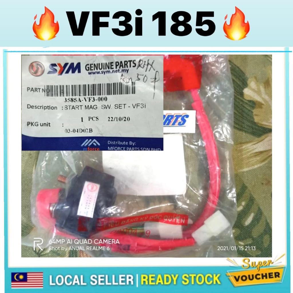 SYM185 VF3i VF3 STARTER RELAY 3585AVF3000 ORIGINAL SYM STARTER
